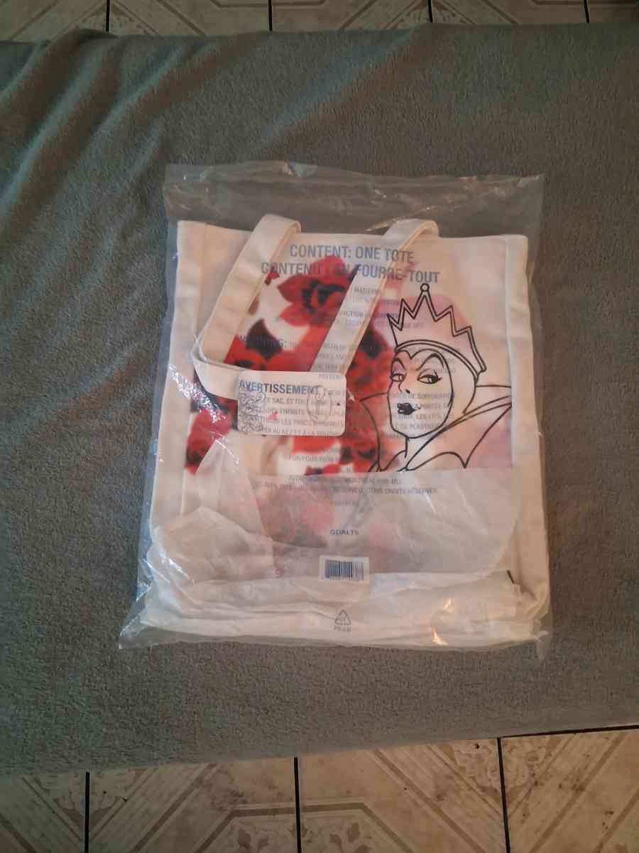 Disney Princess Tote Book Bag 12 5 Inch - North Hollywood, California - FleaMarketBay