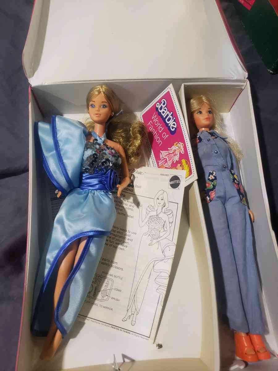1982 Mattel Barbie Dream Date PJ Plus Xtra Barbie Doll - Shelby, North Carolina - FleaMarketBay