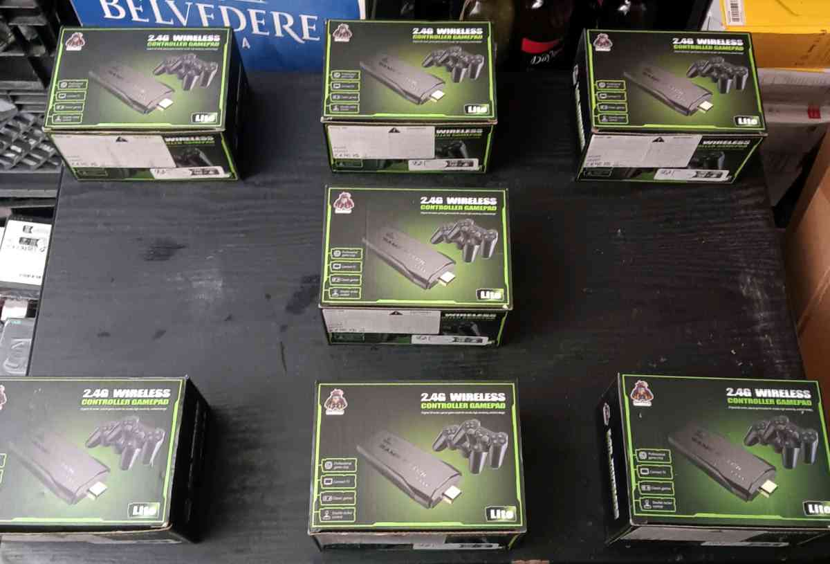 GAMESTICK CLASSIC RETRO 4K 24G LITE - Bronx, New York - FleaMarketBay