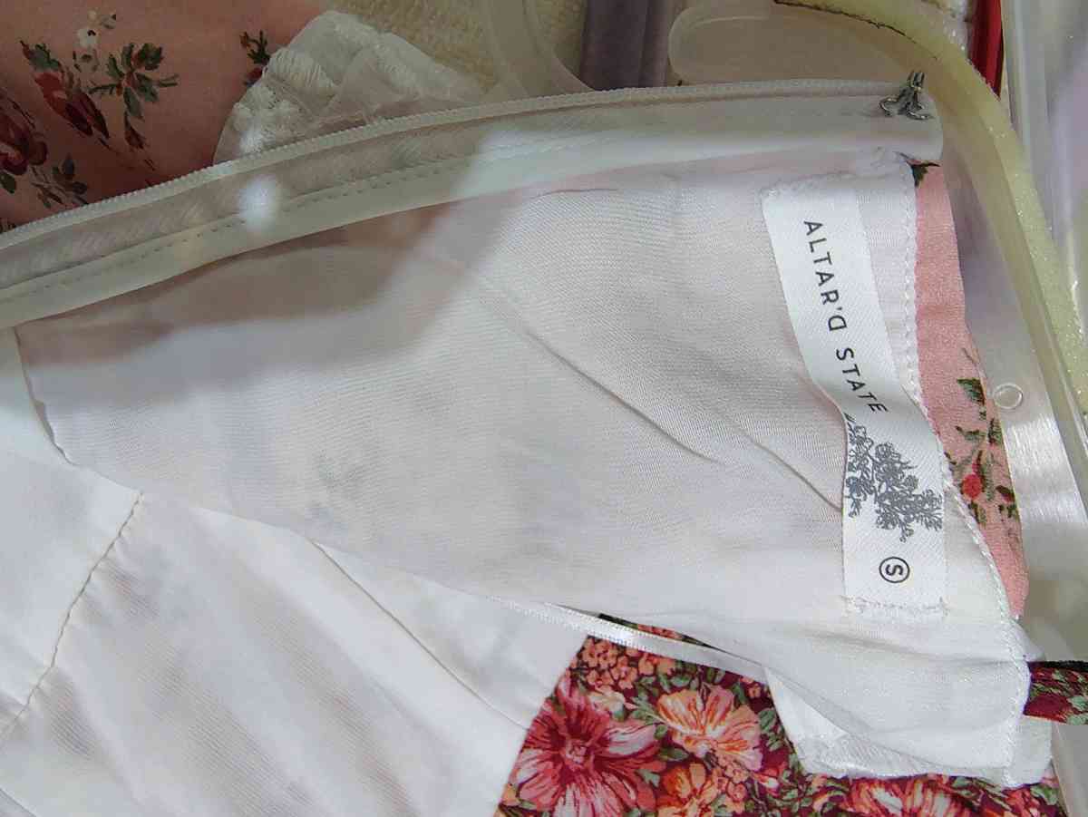 altard State quilt pattern dress - Knoxville, Tennessee - FleaMarketBay