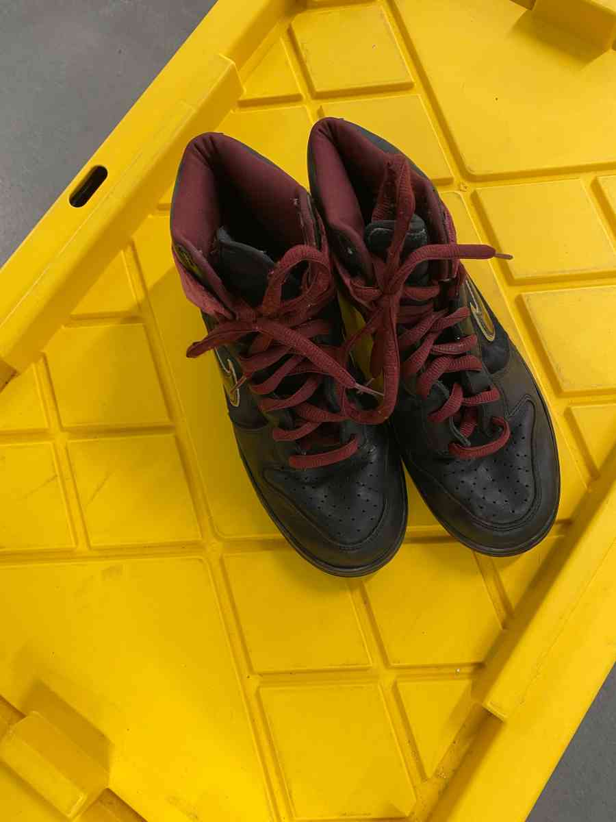 Nike dunks size9 bloody red velvet - Adelanto, California - FleaMarketBay