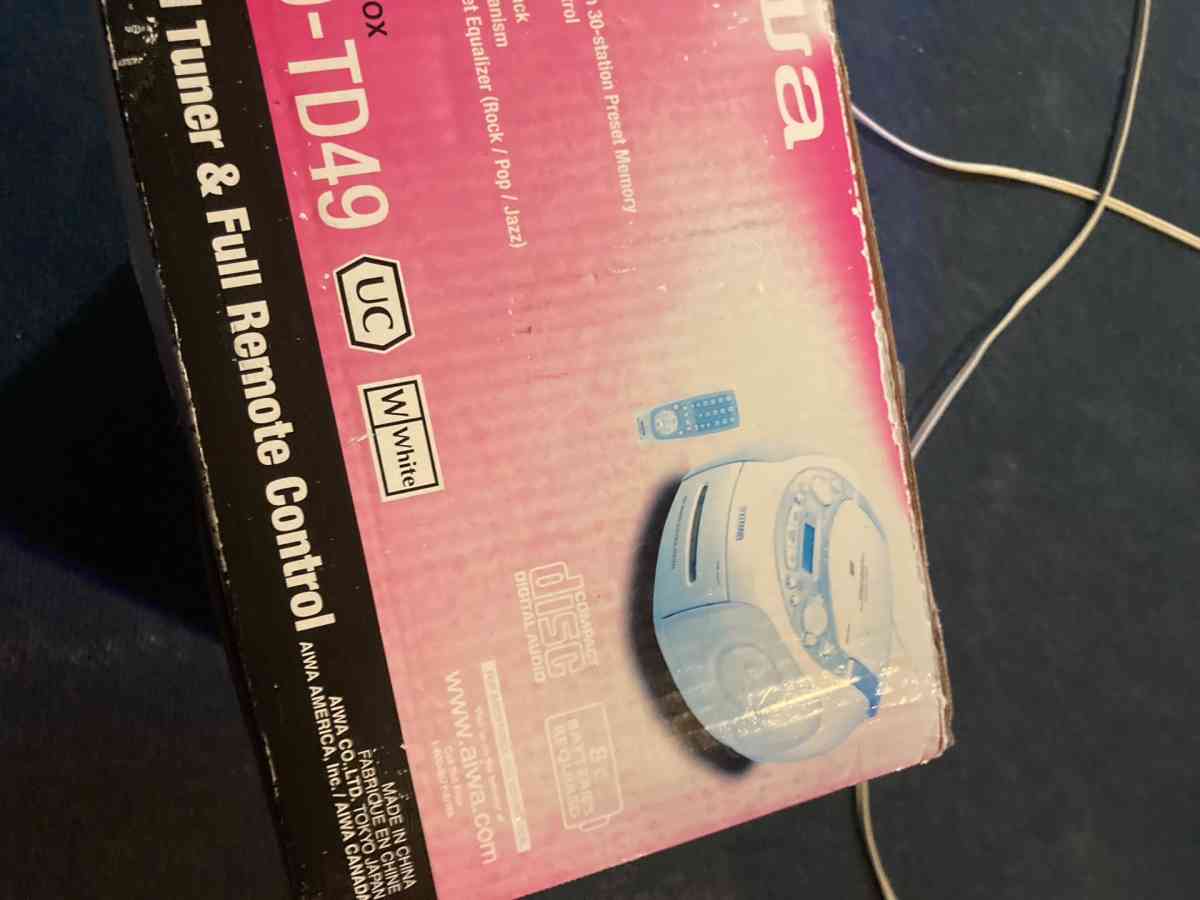 Aiwa CSDTD49 - Essington, Pennsylvania - FleaMarketBay