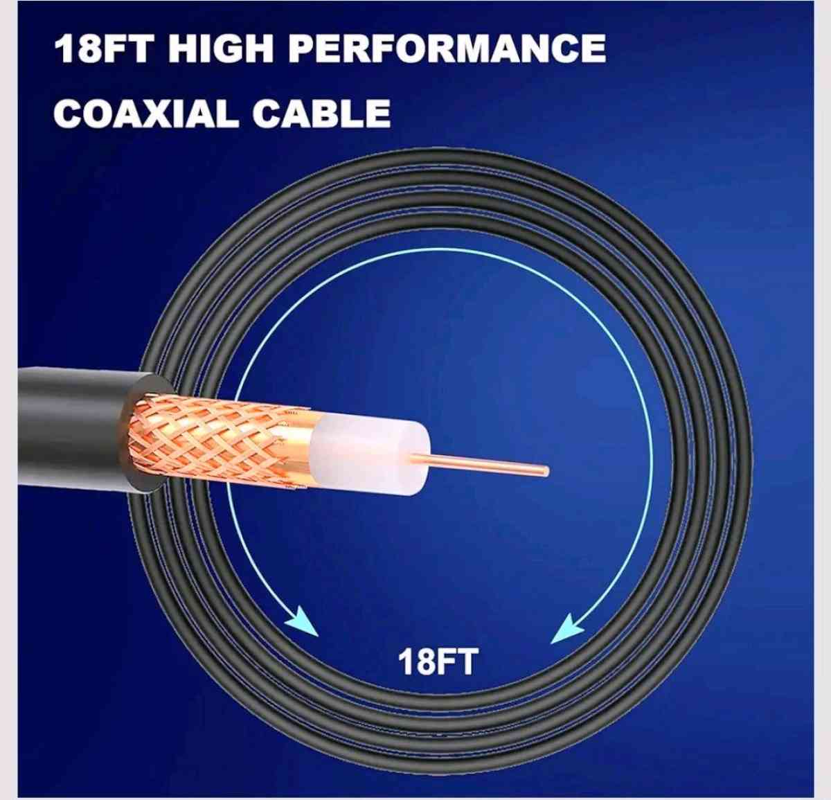 Antena de TV para interiores - Richmond, Texas - FleaMarketBay