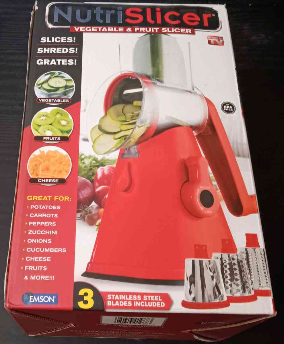 NUTRISLICER SLICING MACHINE - Bronx, New York - FleaMarketBay