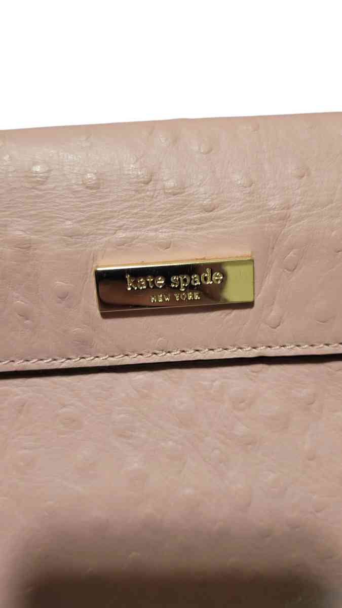 Kate Spade Joleen Ostrich Purse - Rockford, Illinois - FleaMarketBay