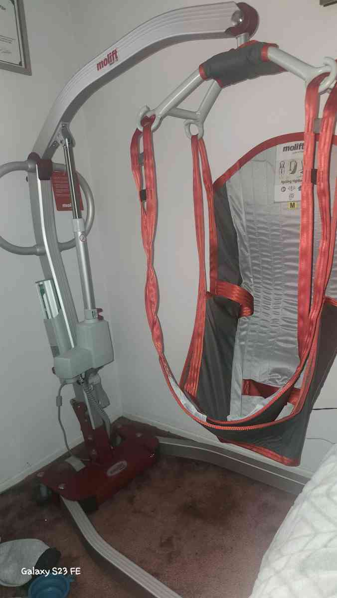 MoLift Smart 150 Titanium Frame - Hesperia, California - FleaMarketBay