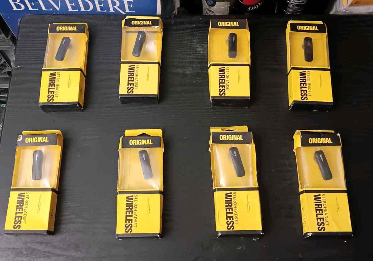 MEIYIXING 1PC WIRELESS EARHOOK HEADSETS - Bronx, New York - FleaMarketBay