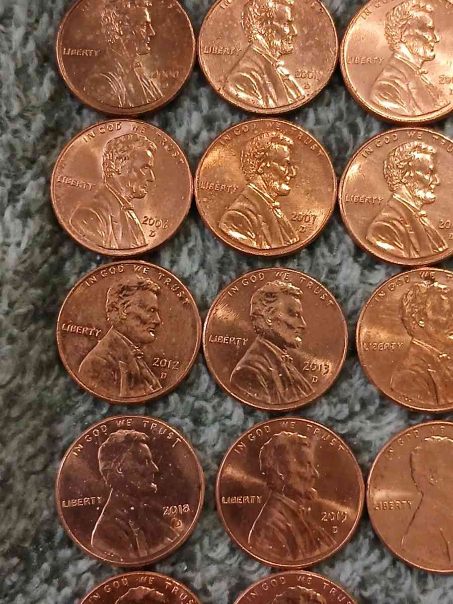 2000 to 2025 US 1c COINS - Bakersfield, California - FleaMarketBay