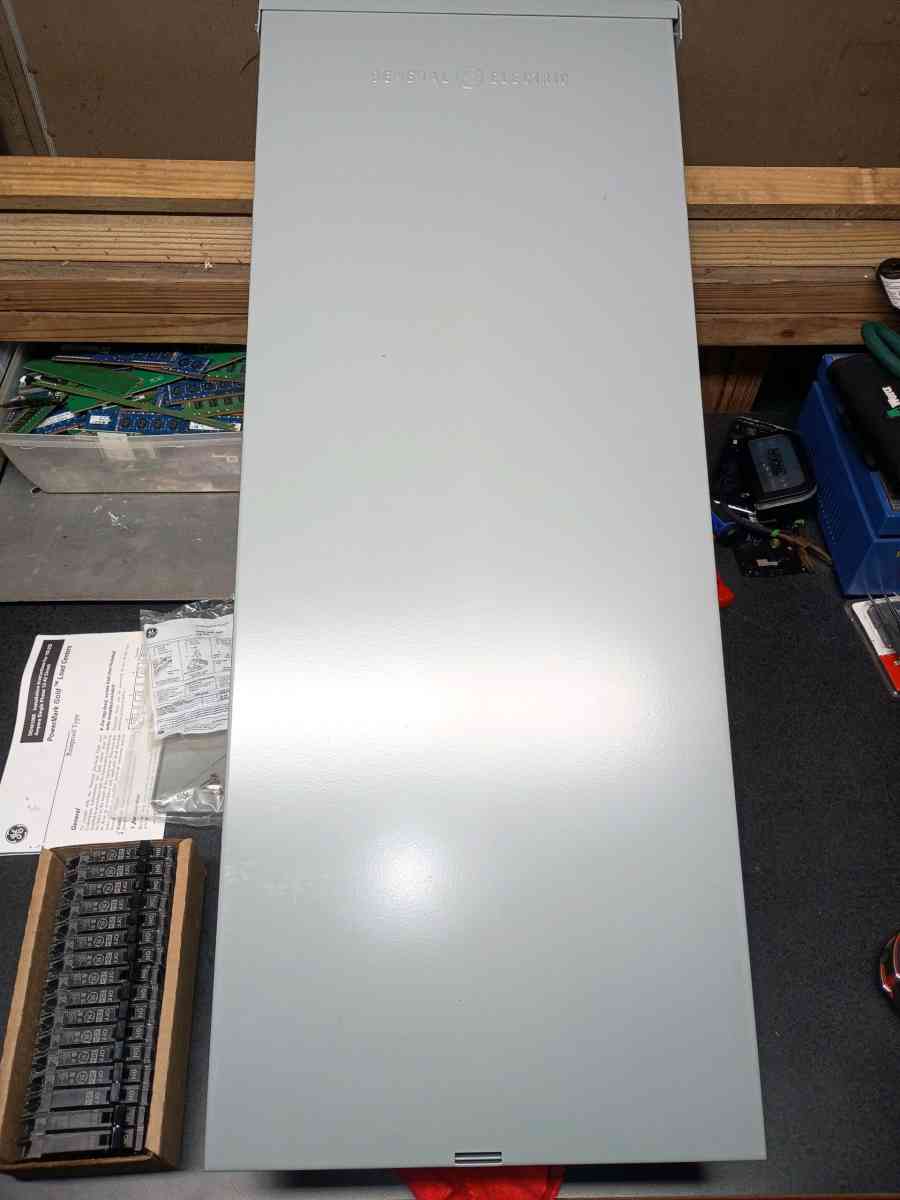 breaker panel and breakers - Apopka, Florida