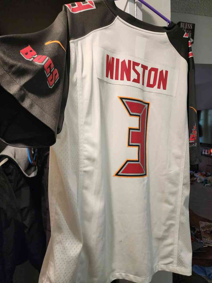 Winston Buccaneers jersey - Knoxville, Tennessee - FleaMarketBay
