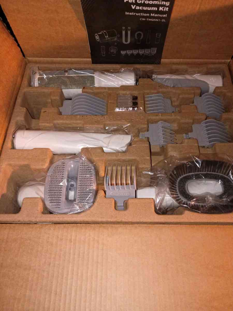 pet grooming vacuum kit - Hermitage, Pennsylvania - FleaMarketBay