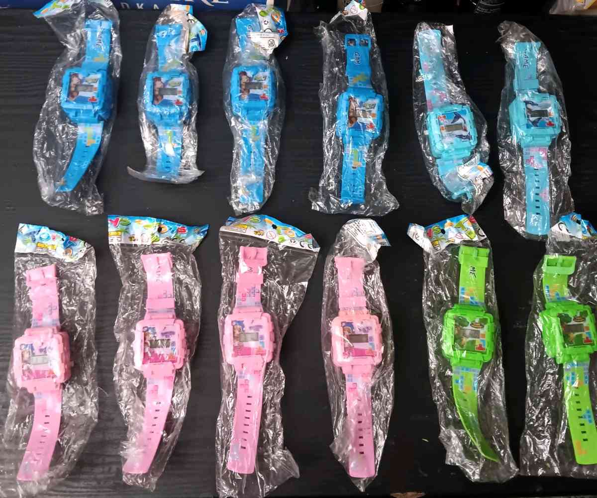 KIDS DIGITAL GAMING WATCHES - Bronx, New York