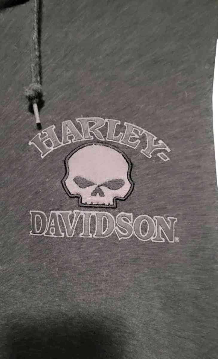 Harley Davidson Hoodie - Rockford, Illinois - FleaMarketBay