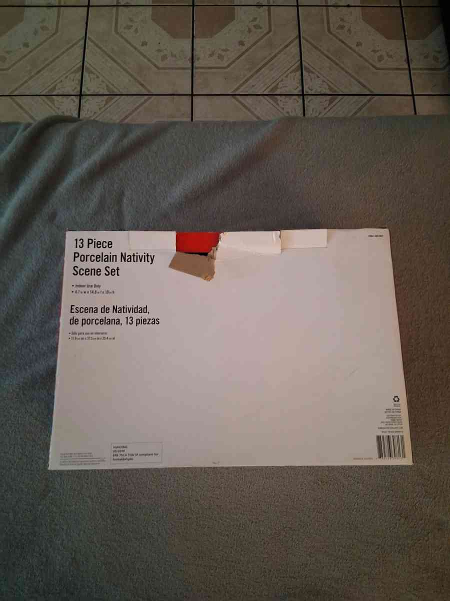 Home Accents Holiday 13 Piece Nativity Scene Set Figurines - North Hollywood, California - FleaMarketBay