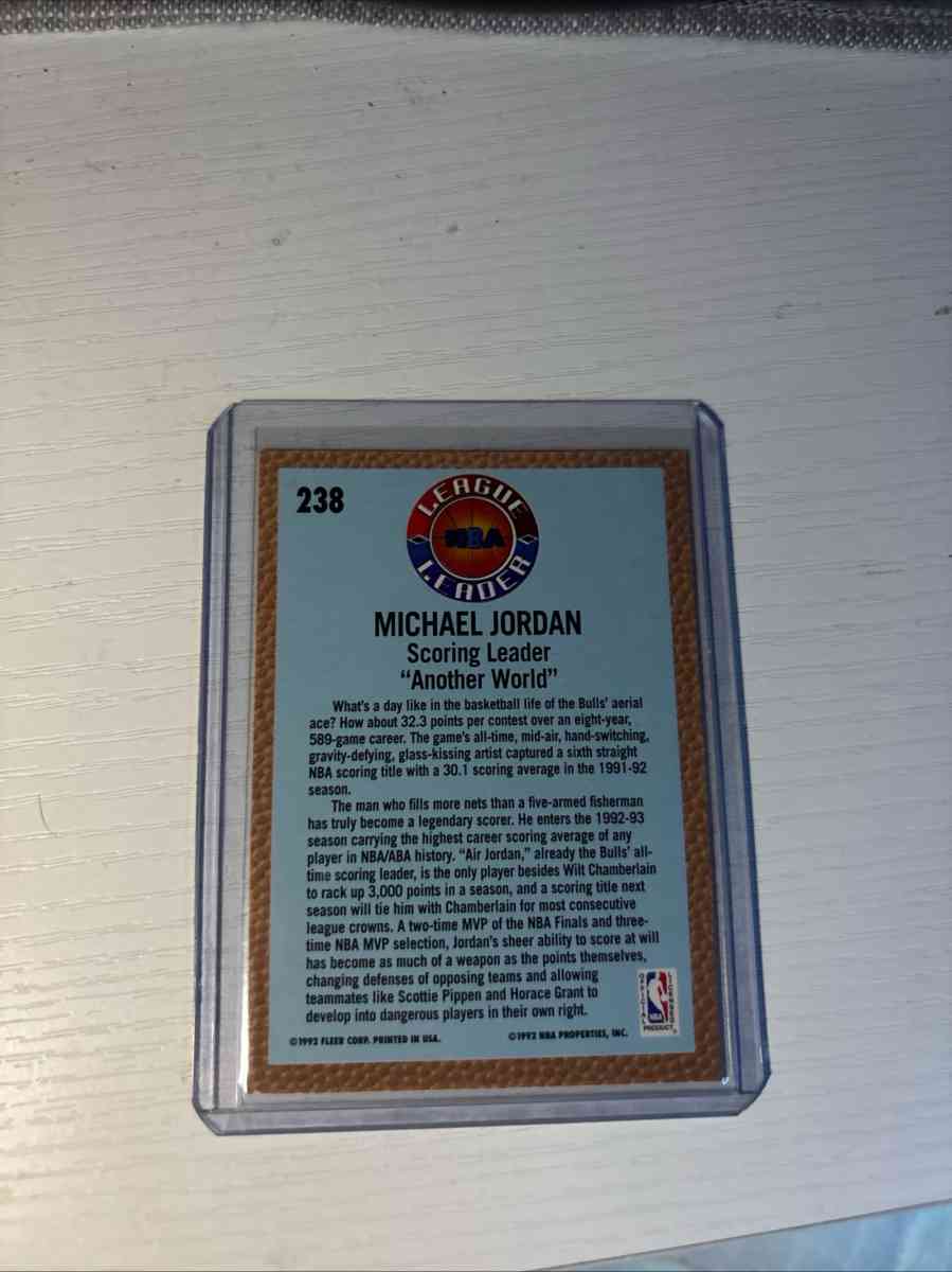 micheal Jordan - Kerrville, Texas - FleaMarketBay