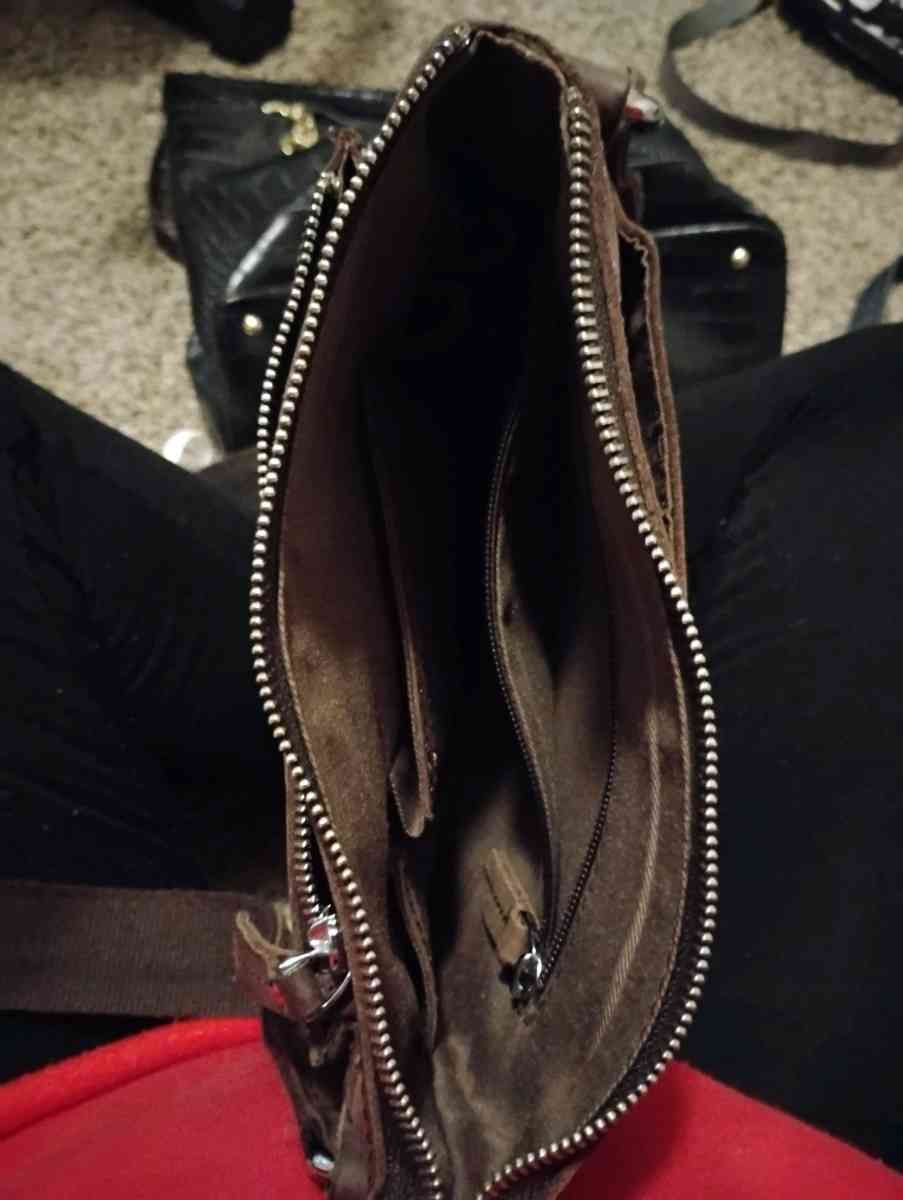 Unisex Crossbody Messenger bag - Moberly, Missouri - FleaMarketBay