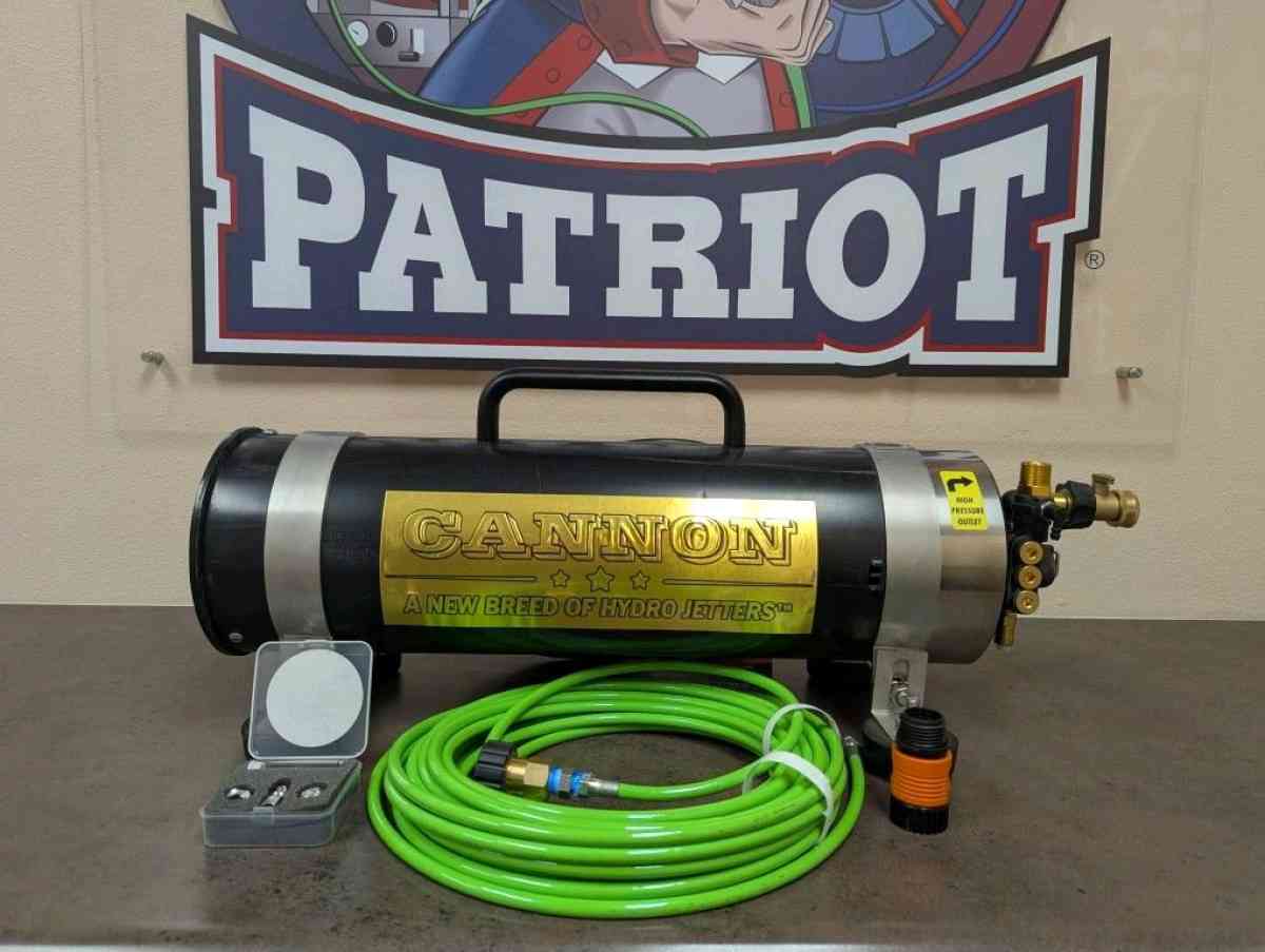 Patriot Cannon Mini Hydro Jetter - Riverside, California