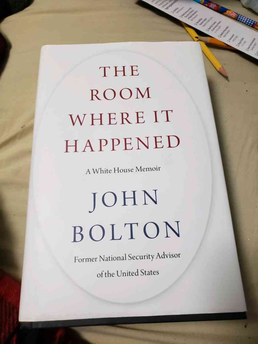 New book even been use