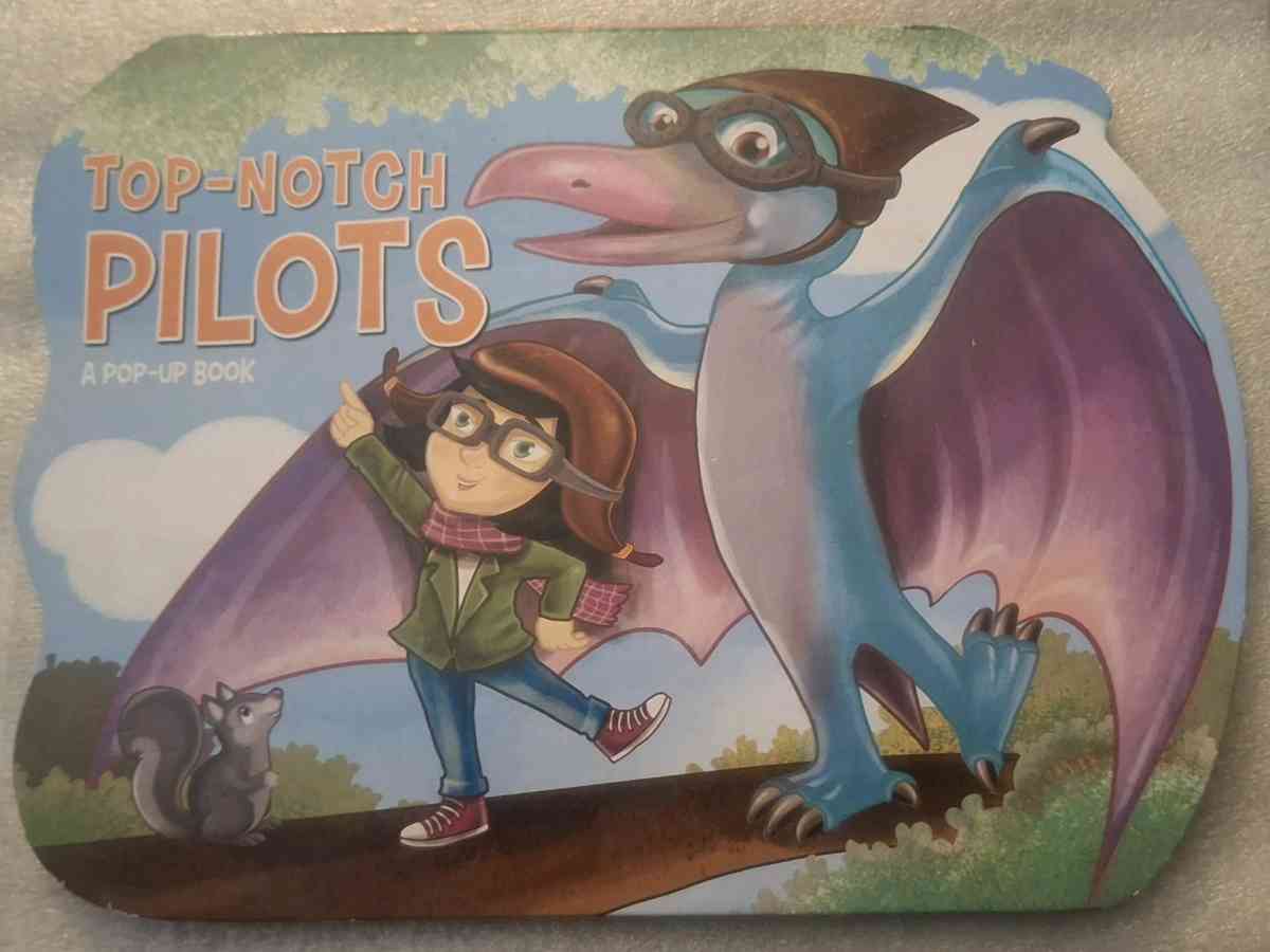 Top Notch Pilots A pop up book - Camden, New Jersey - FleaMarketBay