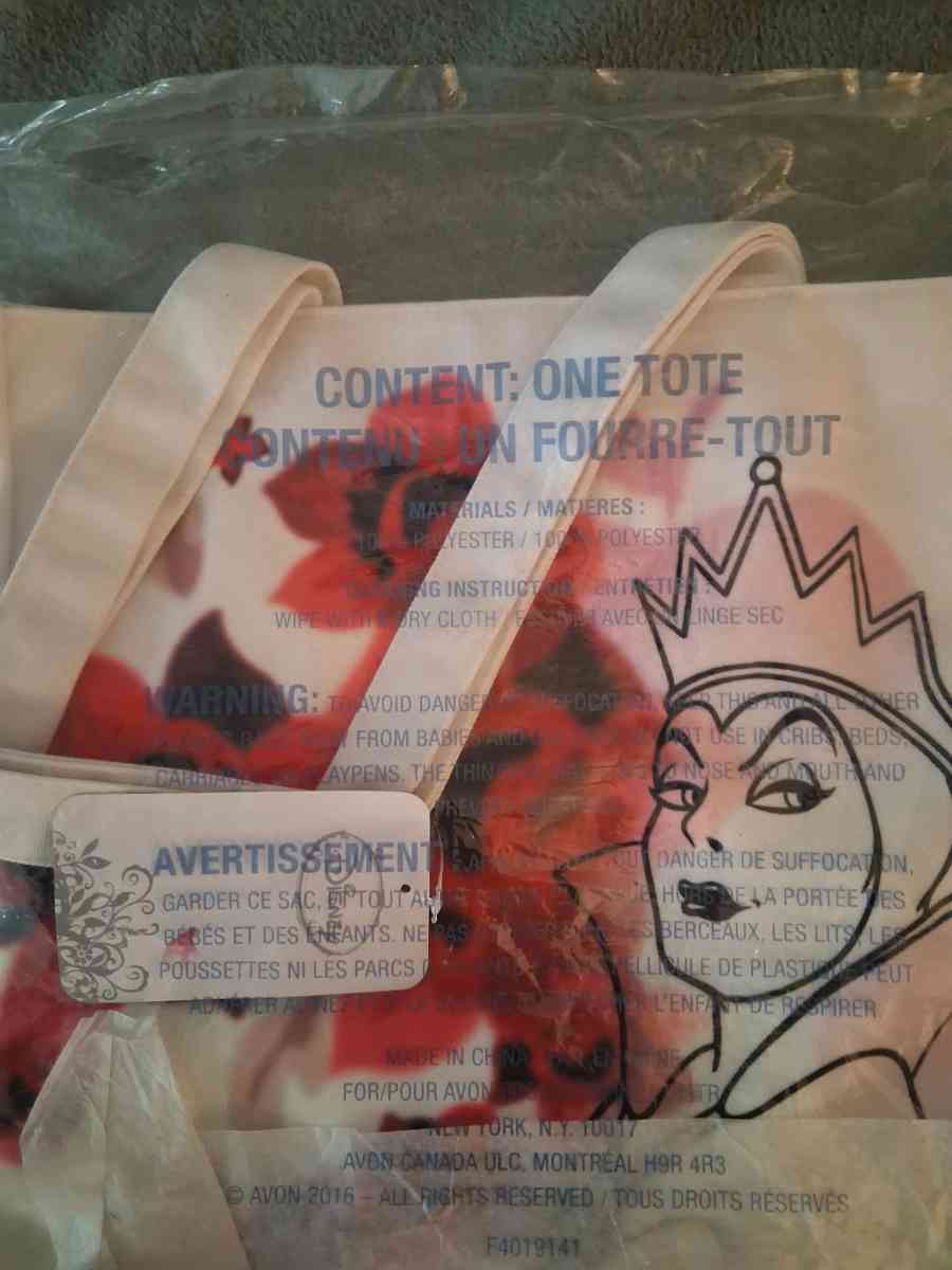 Disney Princess Tote Book Bag 12 5 Inch - North Hollywood, California - FleaMarketBay