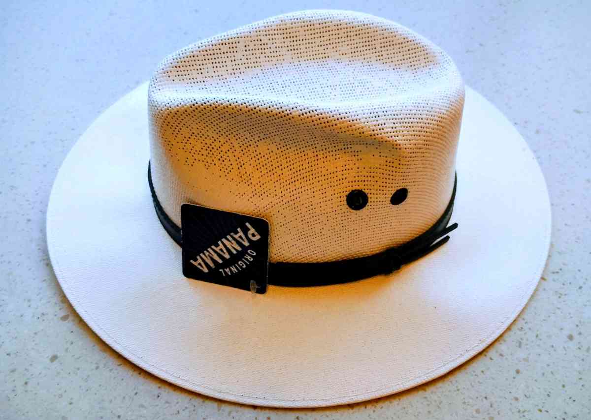 Original Panama Hat - Tampa, Florida - FleaMarketBay