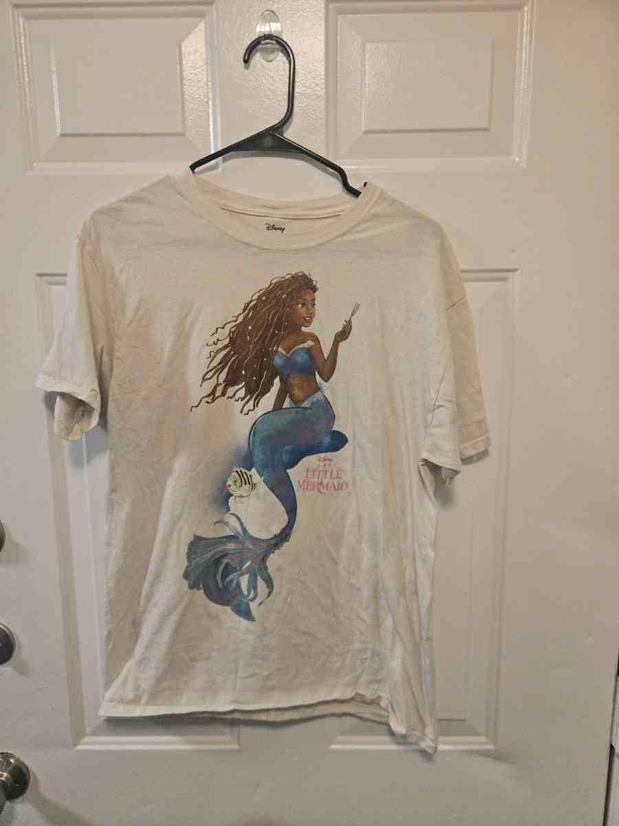 The Little Mermaid Halle Bailey Tshirt - Tulsa, Oklahoma
