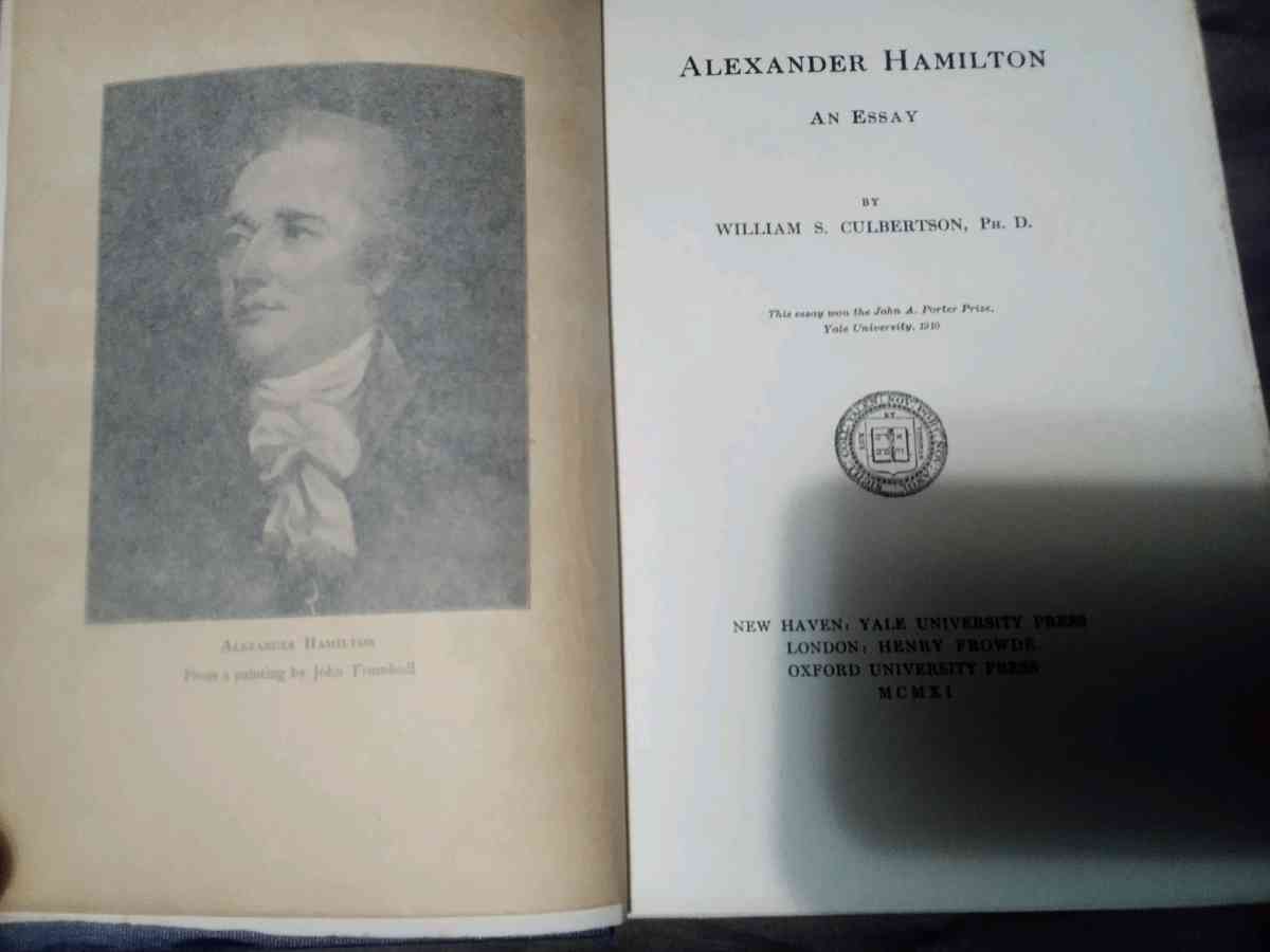 book written by cs culbertson signed to the hon ft scott - Allen, Kansas - FleaMarketBay