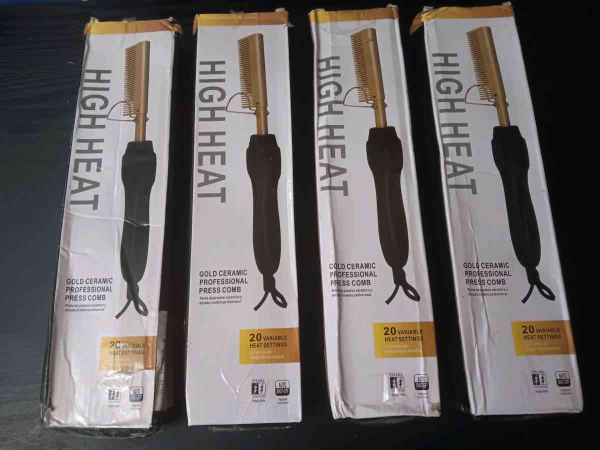 HIGH HEAT PROFESSIONAL PRESS COMBS - Bronx, New York - FleaMarketBay