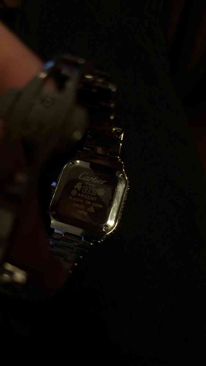 Cartier Iced Out Watch - Ohio City, Ohio