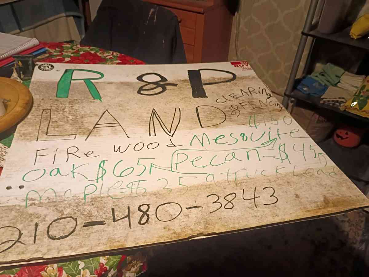 firewood - Adkins, Texas - FleaMarketBay