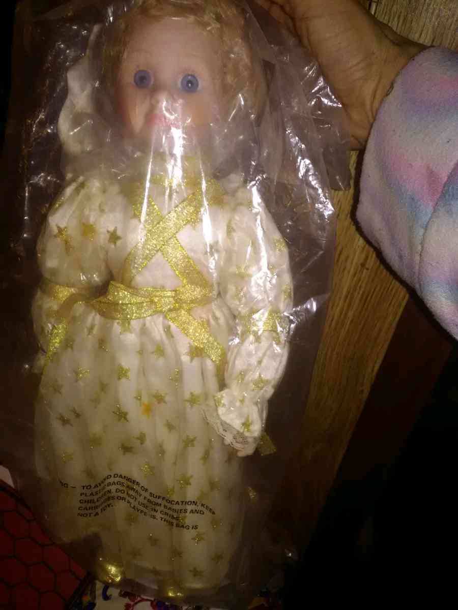 glass Angel doll - Beaverton, Michigan - FleaMarketBay