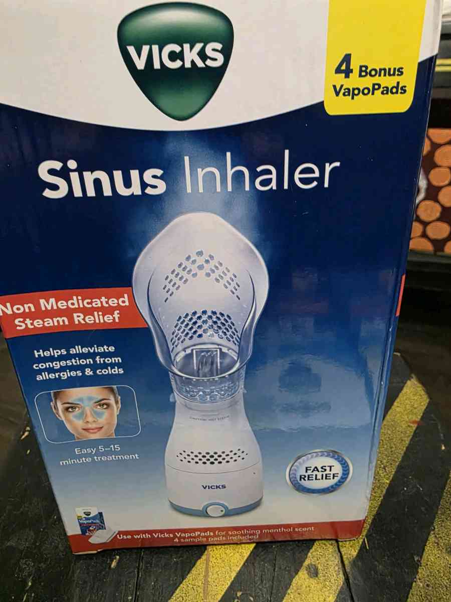 Vicks Sinus Inhaler with 4 boxes of Vapor Pads - Bernalillo, New Mexico - FleaMarketBay