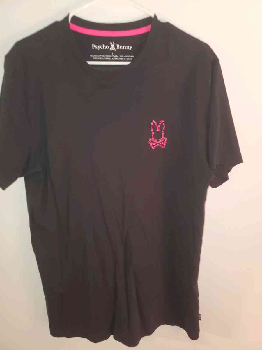 Psycho Bunny Black TShirt - Chester Gap, Virginia