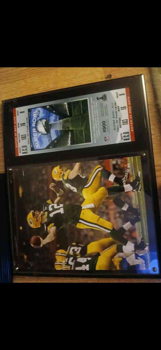 greenbay packers collection - Casa Grande, Arizona - FleaMarketBay