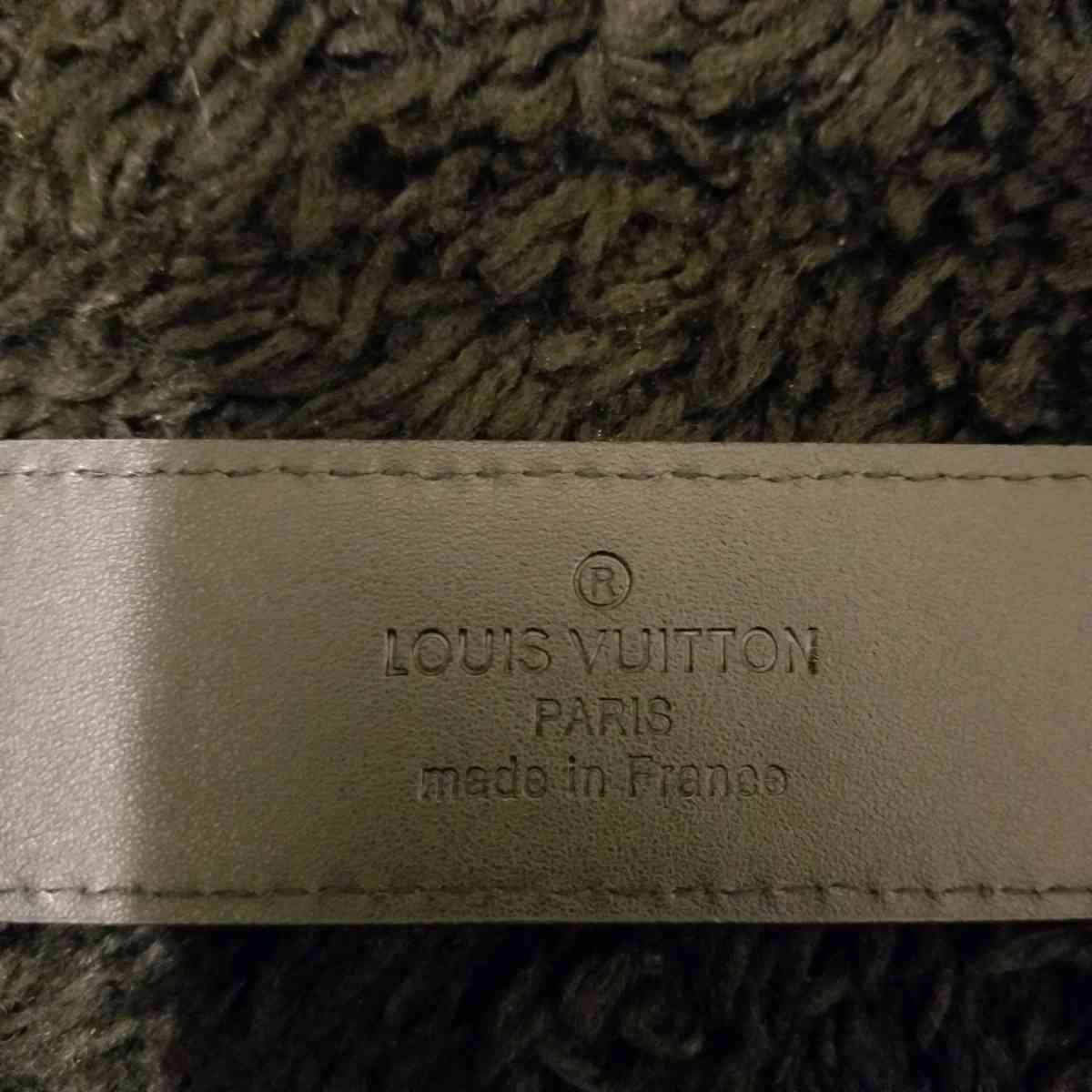 LV Belt with Silver Buckle - Adelanto, California - FleaMarketBay