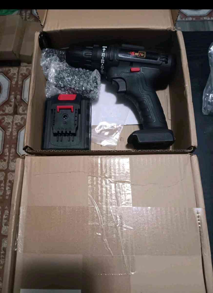 12V SHITU CORDLESS DRILL SET - Bronx, New York - FleaMarketBay