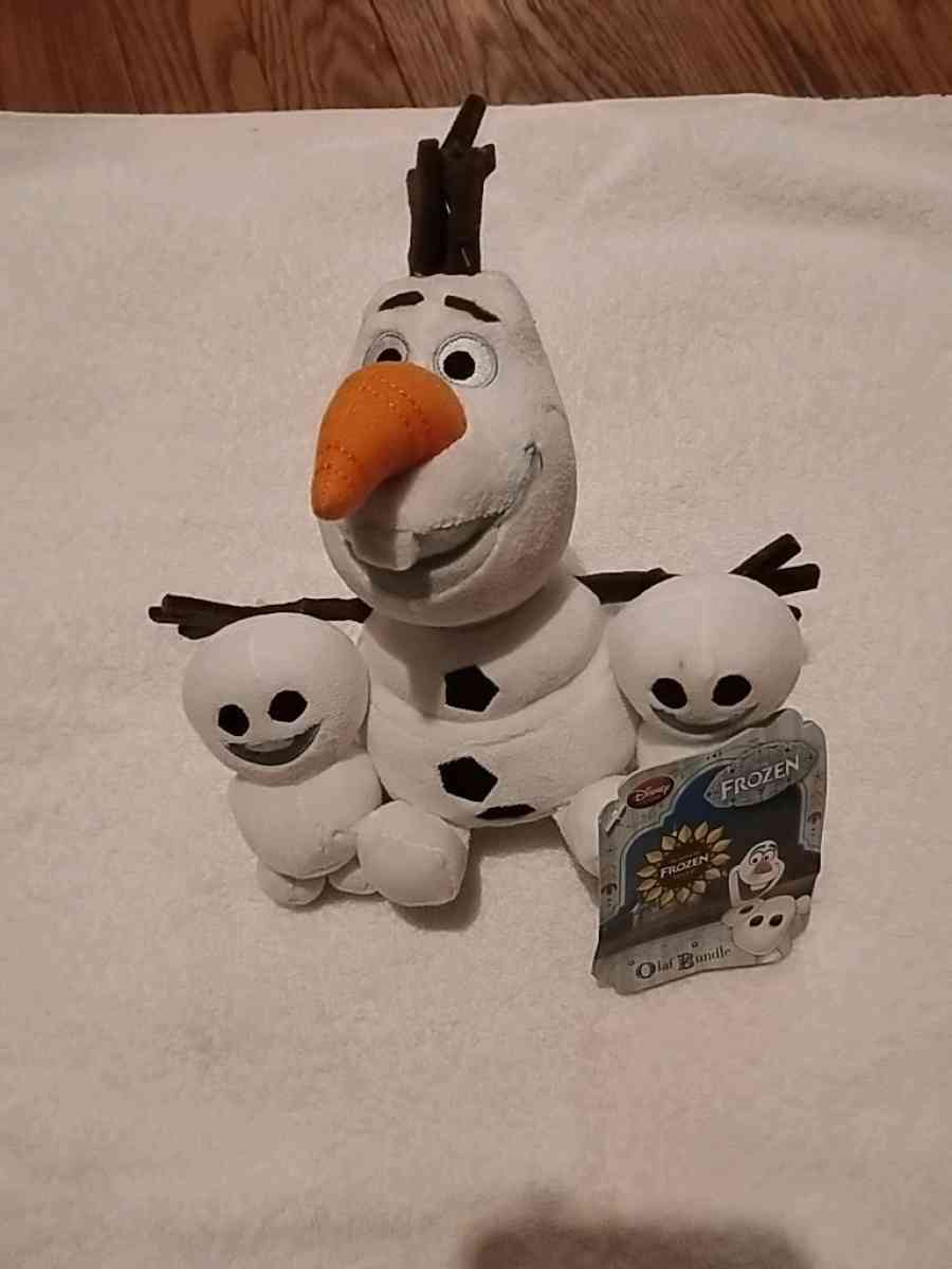 Frozen character OLAF AND CREW - Dayton, Ohio