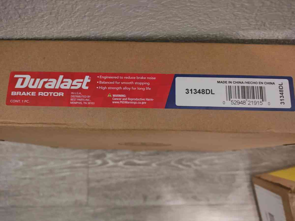 Duralast Brake Motor - Fort Worth, Texas