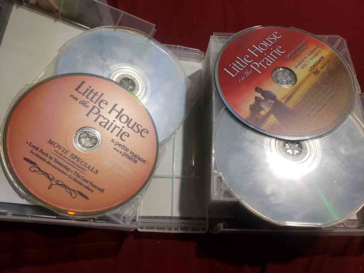 Little House on the Prairie Complete Series CDROM Set - Shelby, North Carolina - FleaMarketBay