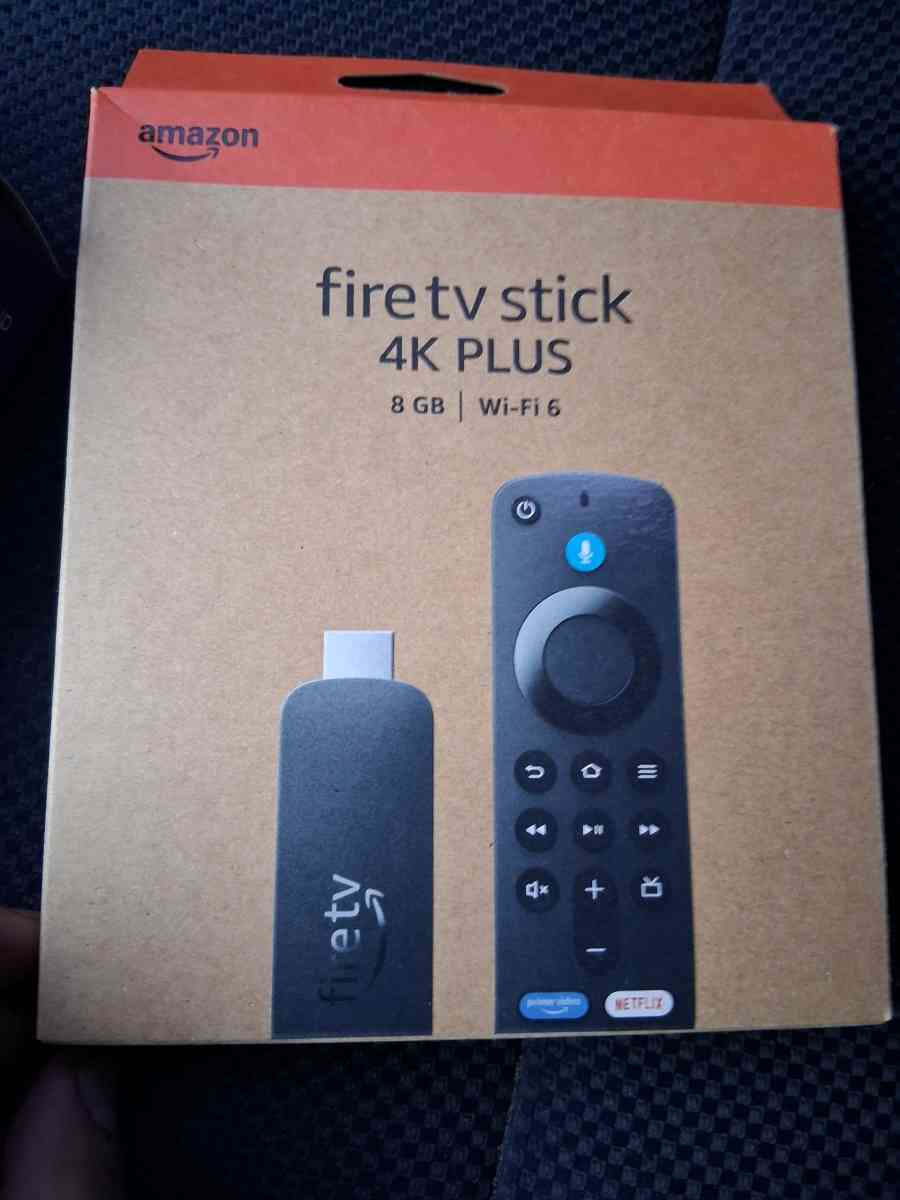 Amazon Fire stick 4k plus