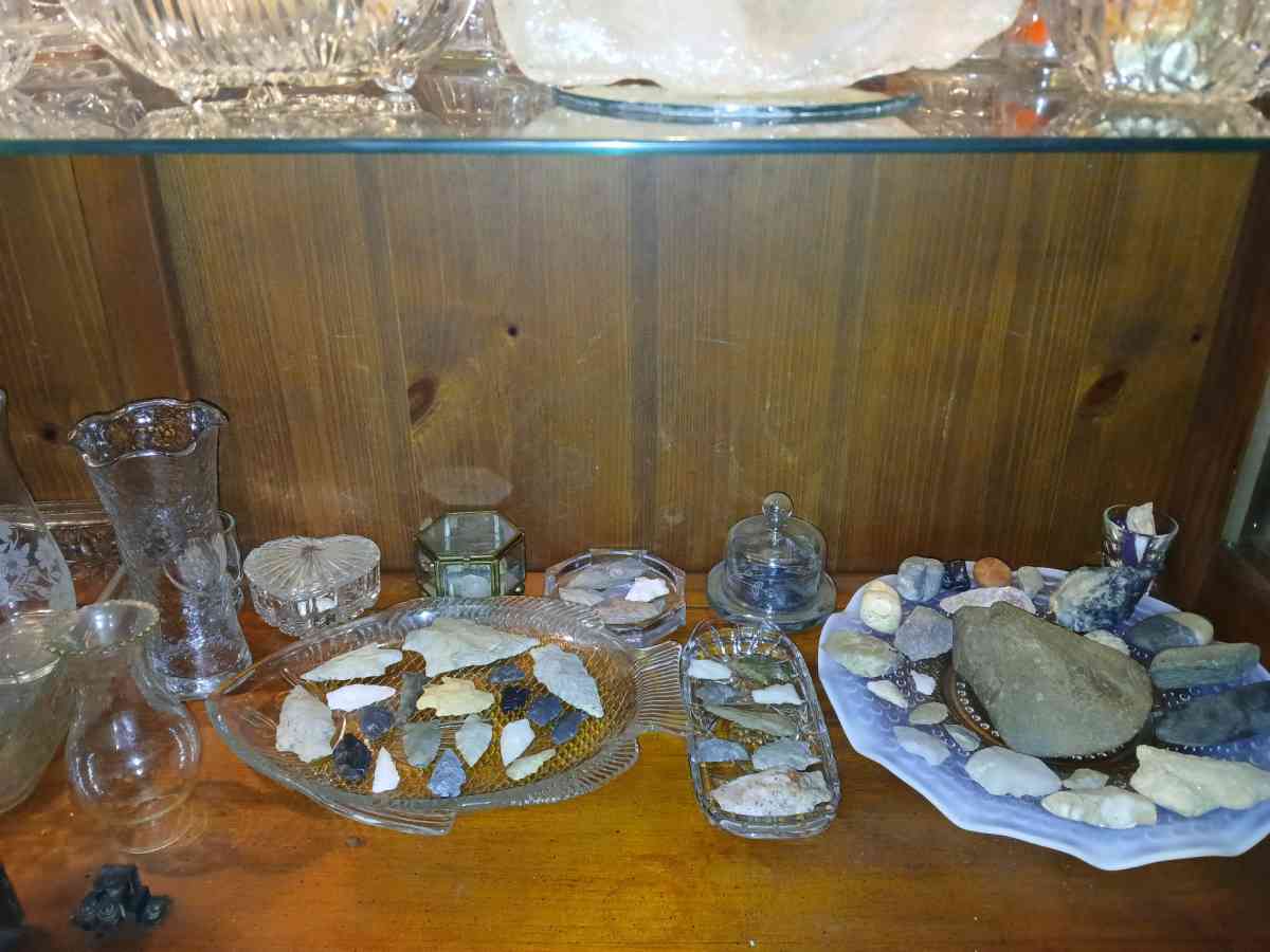 Crystal glass assortment - Boone, North Carolina - FleaMarketBay