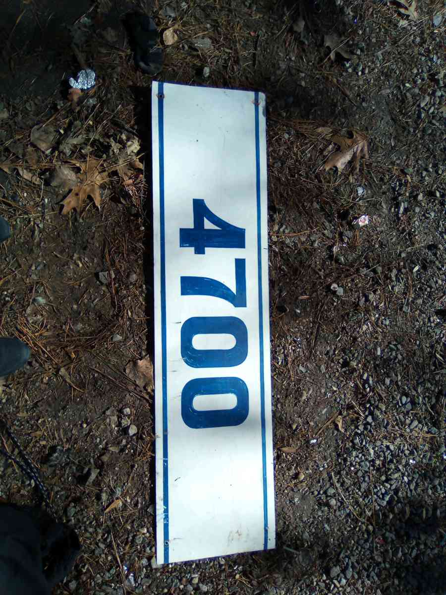 Old Sign - Charlotte, North Carolina - FleaMarketBay