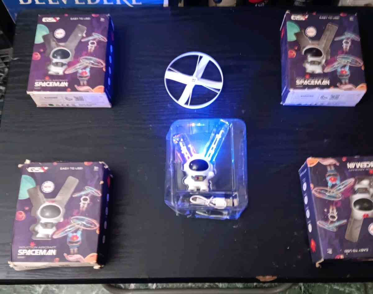 GSX FLYING SPACEMAN TOY - Bronx, New York