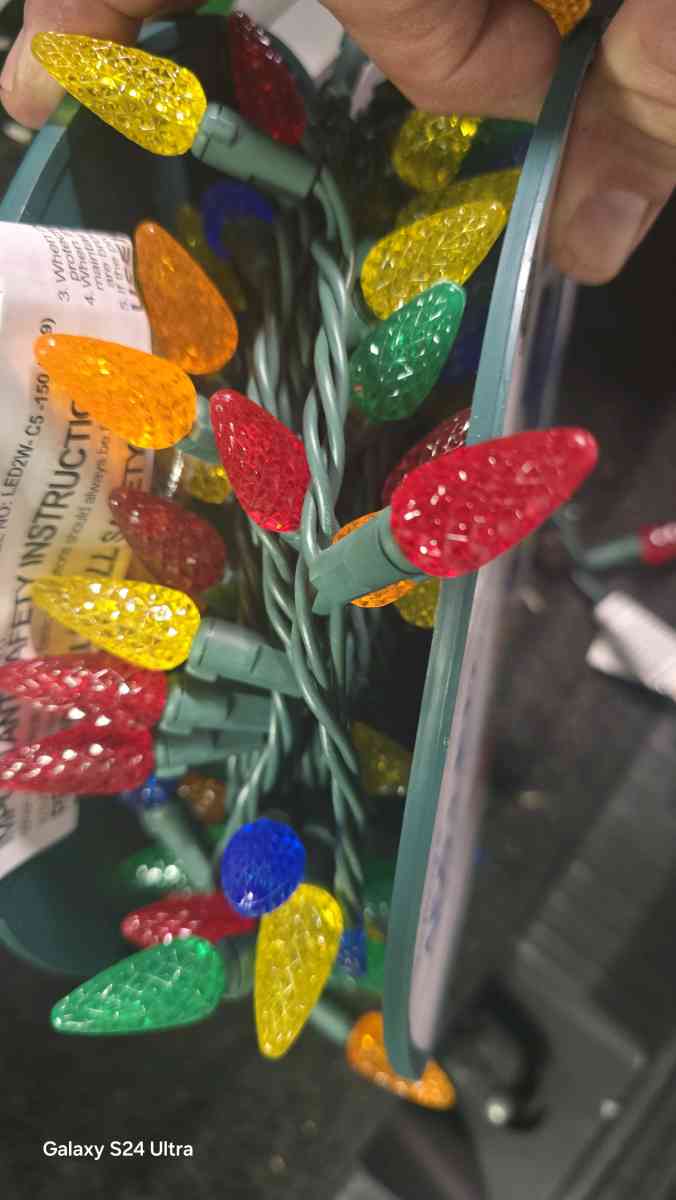 GE LED Net and Reel Lights Set Of 3 - Rio Rancho, New Mexico - FleaMarketBay