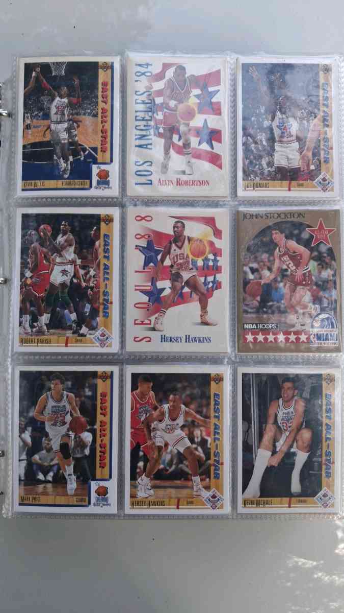 Vintage NBA Card Lot - Bonifay, Florida - FleaMarketBay