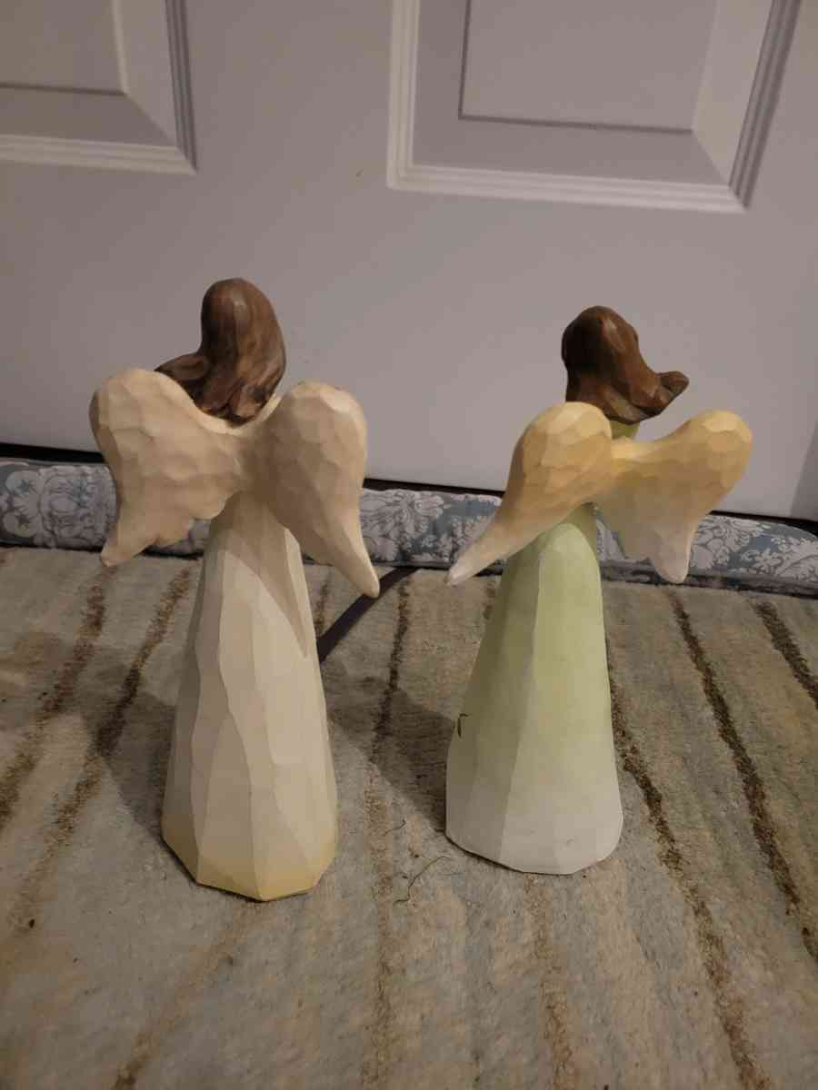 wooden Christmas angels - Bethel, Connecticut - FleaMarketBay