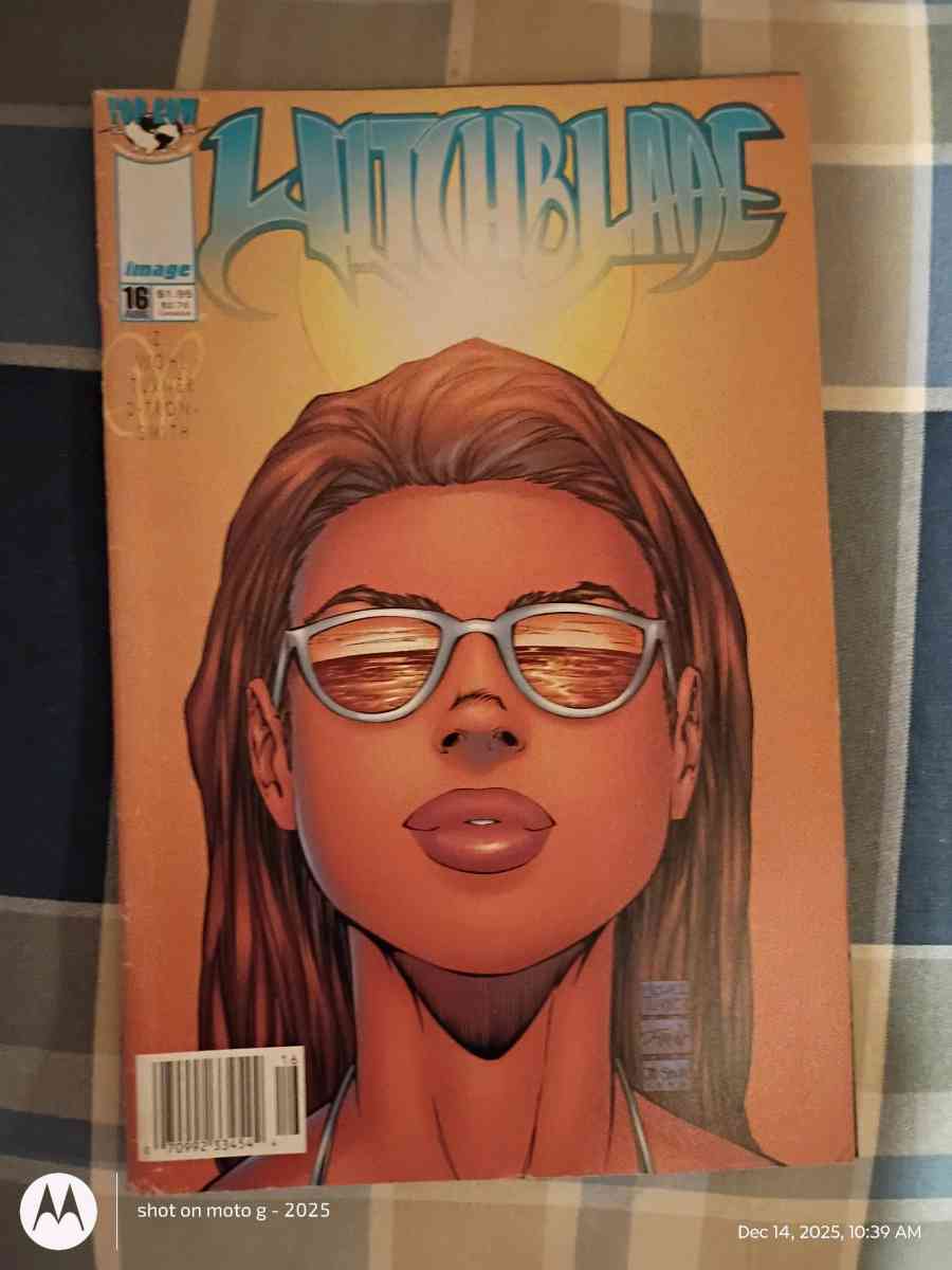 Hitchblade Comic Book - Saint Landry, Louisiana
