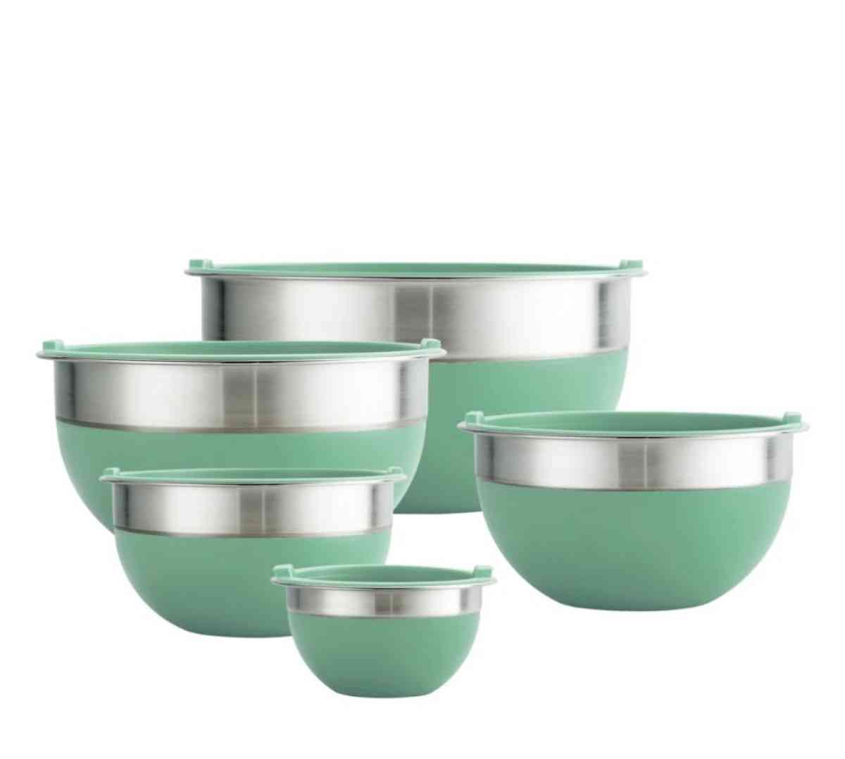 Stainless Steel Mixing Bowl Set - Irving, Texas - FleaMarketBay