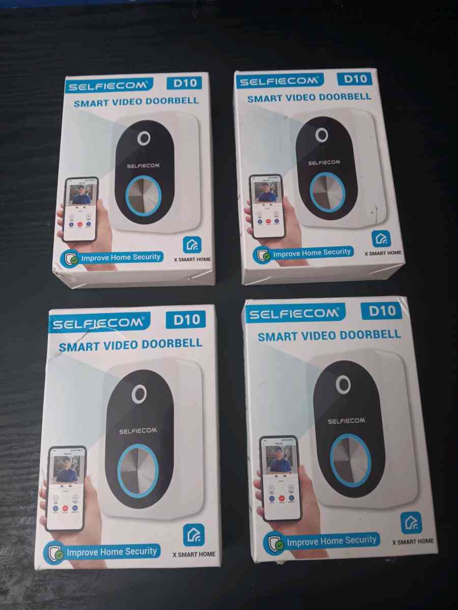 SELFIECOM D10 SMART DOORBELL CAMERA - Bronx, New York - FleaMarketBay