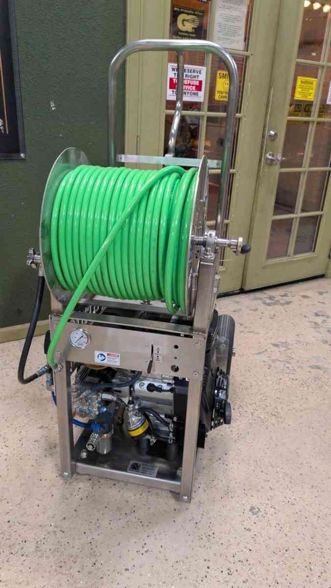 Portable Dolly Hydro Jetter for Sewer Lines - Riverside, California - FleaMarketBay